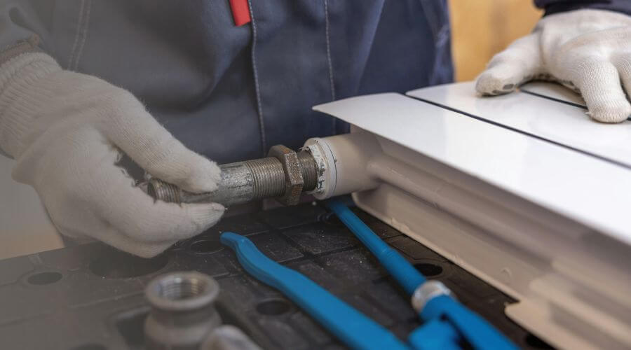 Professional water heater repair services in Johnson, KS